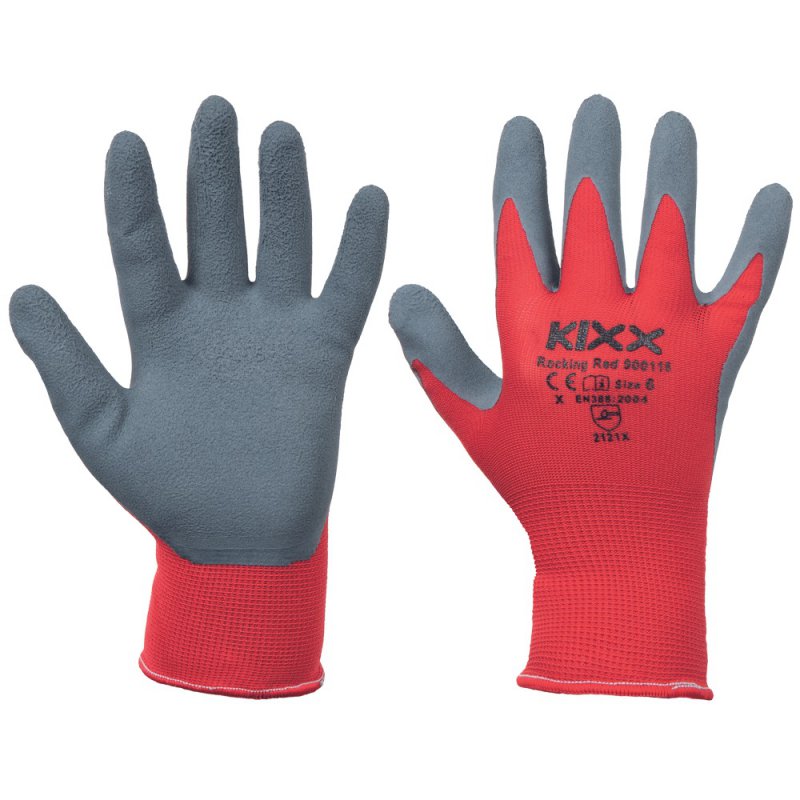 Kixx handschoenen Red 10